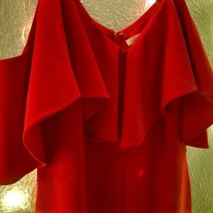 Rachel Roy Off Shoulder ruffled neck. Worn once.